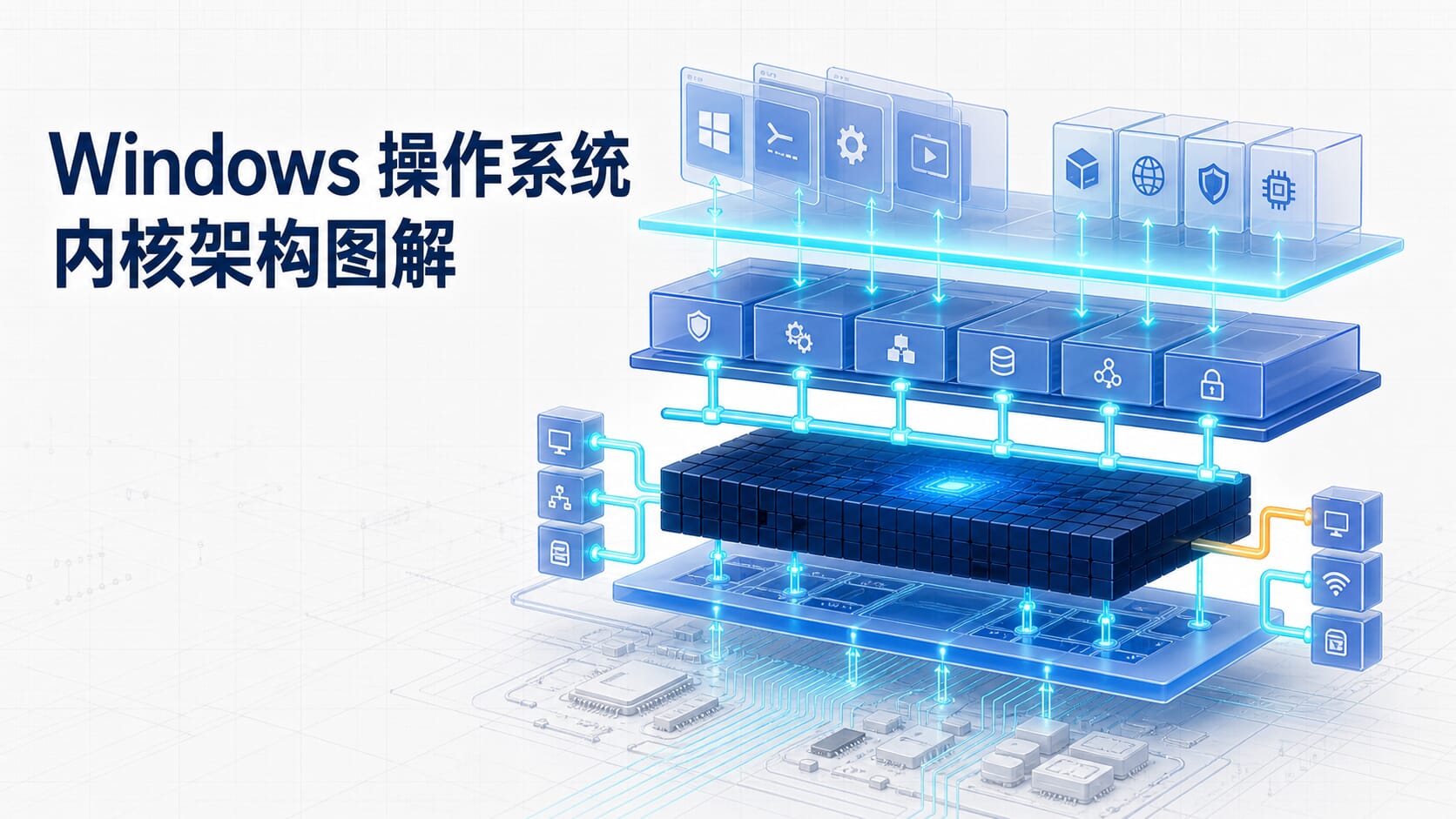 Windows 操作系统内核架构图解