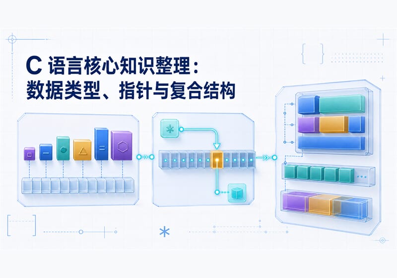 C 语言核心知识整理：数据类型、指针与复合结构-萝莉猫博客