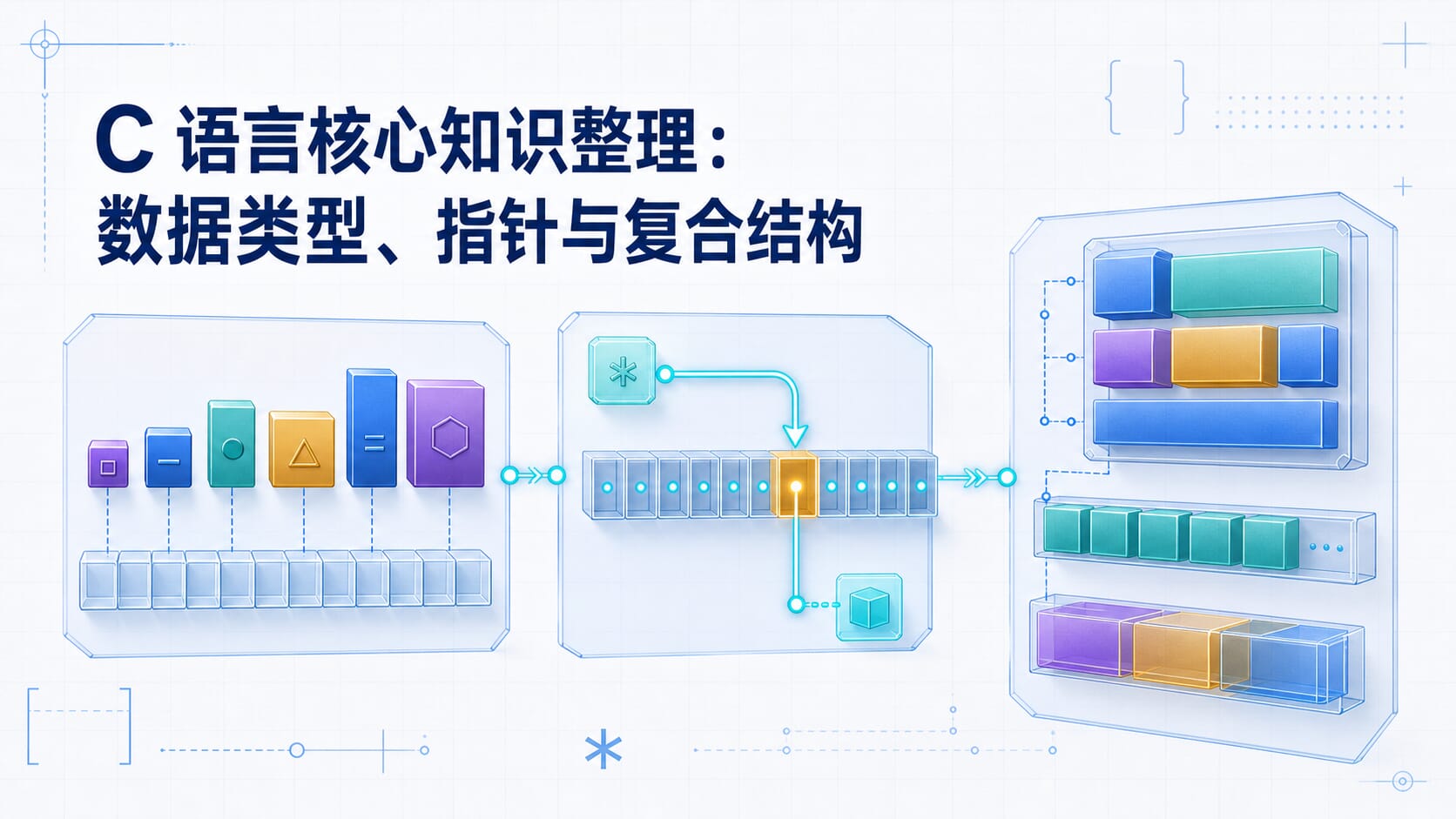 C 语言核心知识整理:数据类型、指针与复合结构