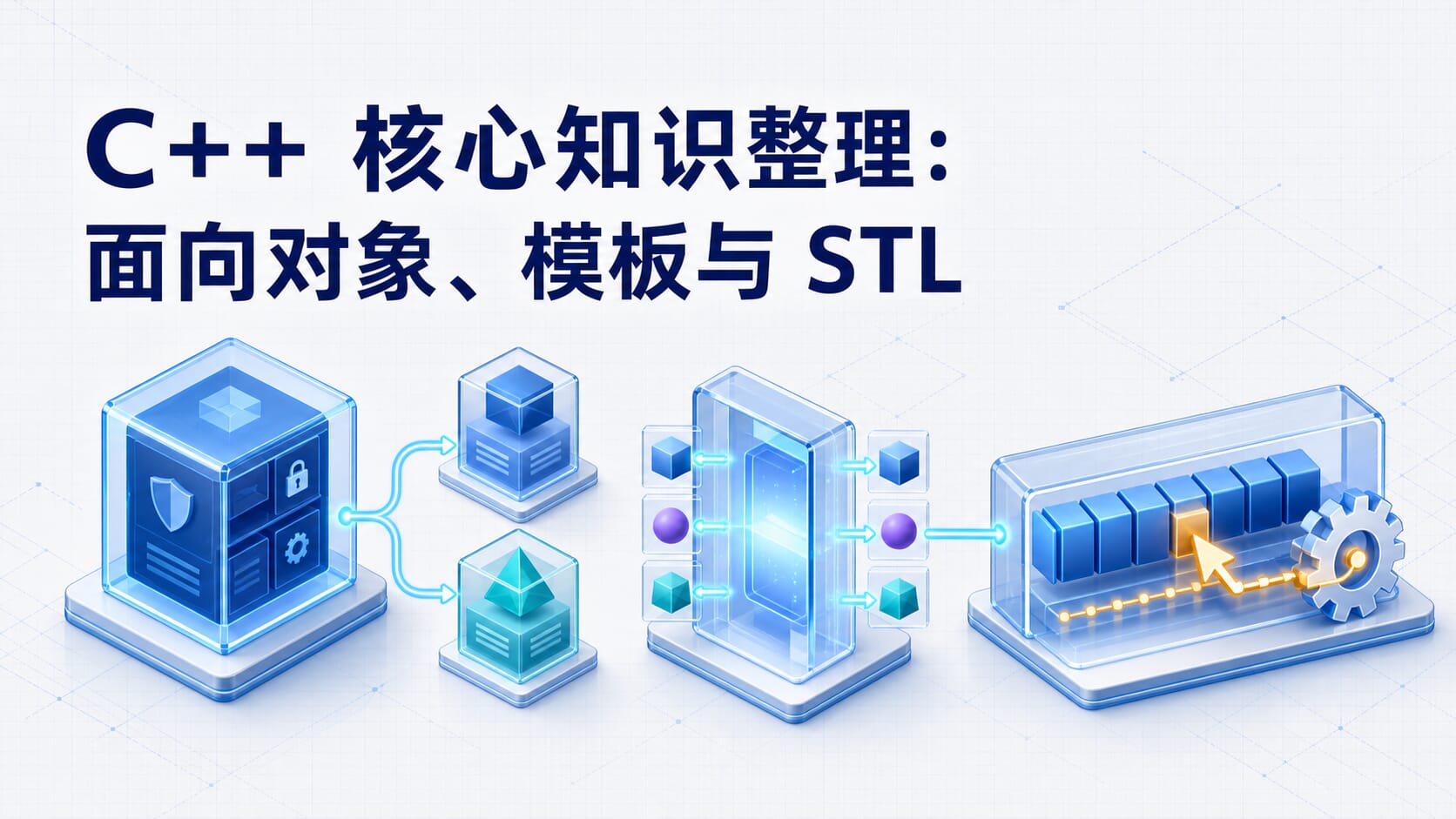 C++ 核心知识整理:面向对象、模板与 STL