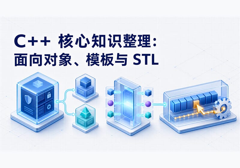 C++ 核心知识整理：面向对象、模板与 STL-萝莉猫博客